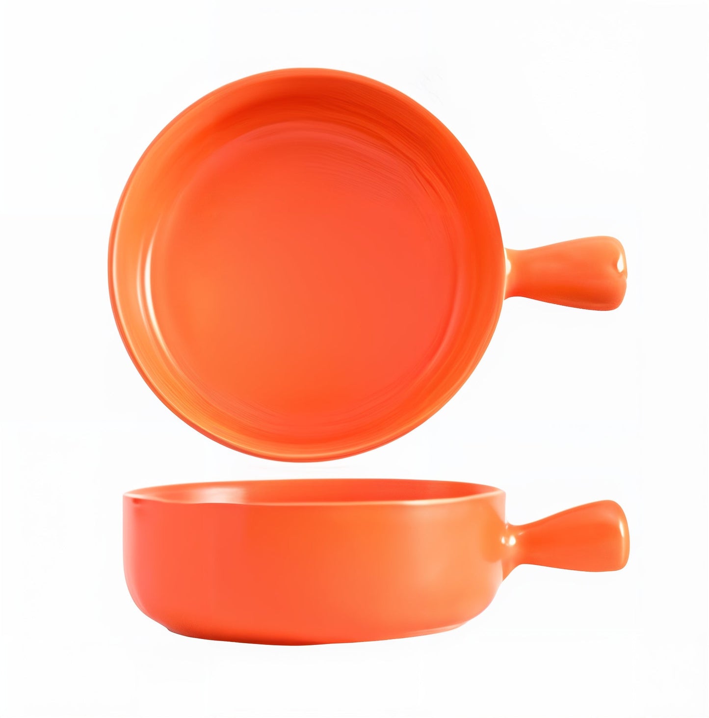 Easy-Grab Serving Bowl