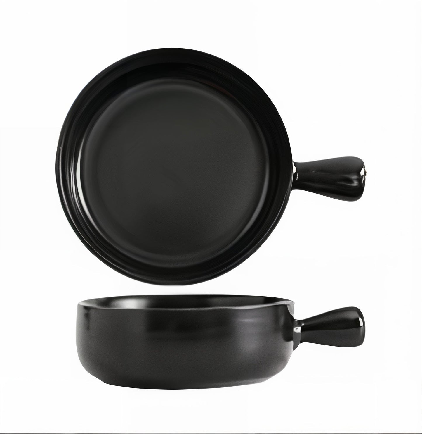 Easy-Grab Serving Bowl
