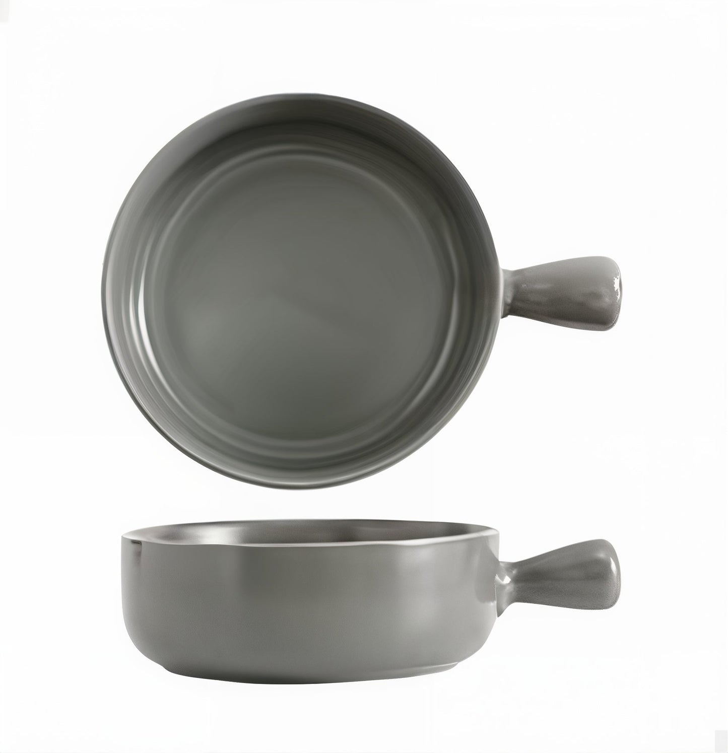 Easy-Grab Serving Bowl