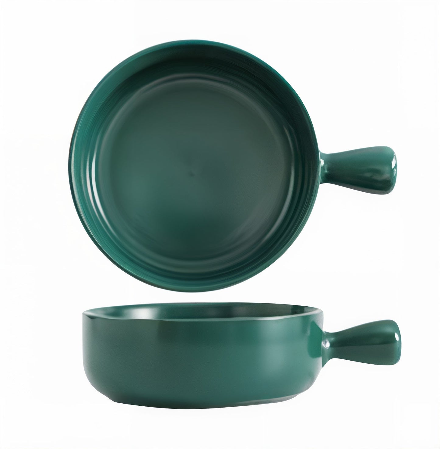 Easy-Grab Serving Bowl