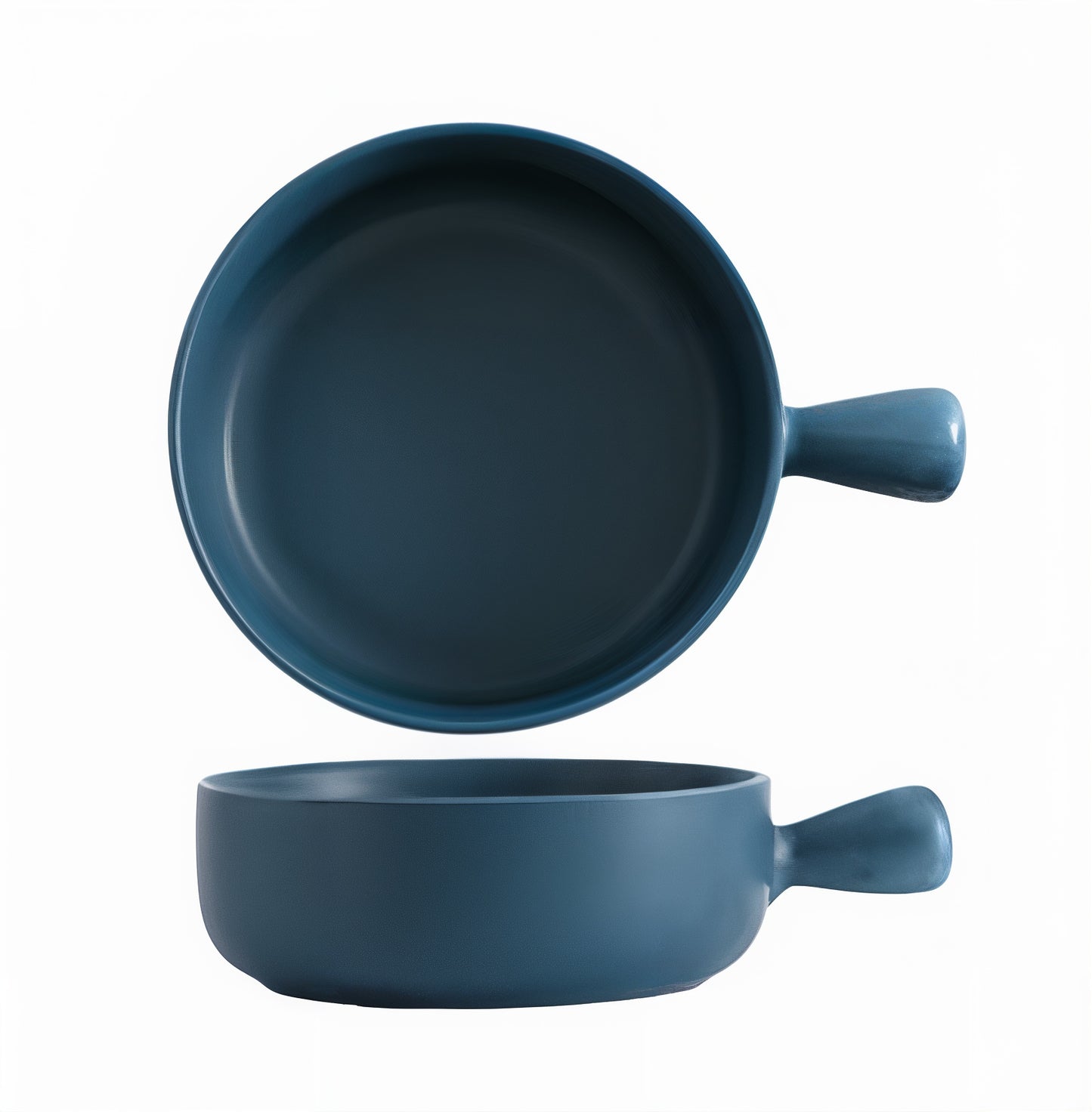 Easy-Grab Serving Bowl