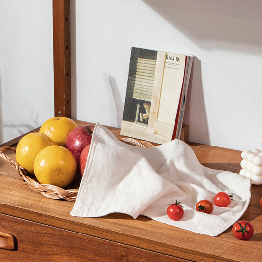 Micro Pattern Cotton Gauze Kitchen Towel