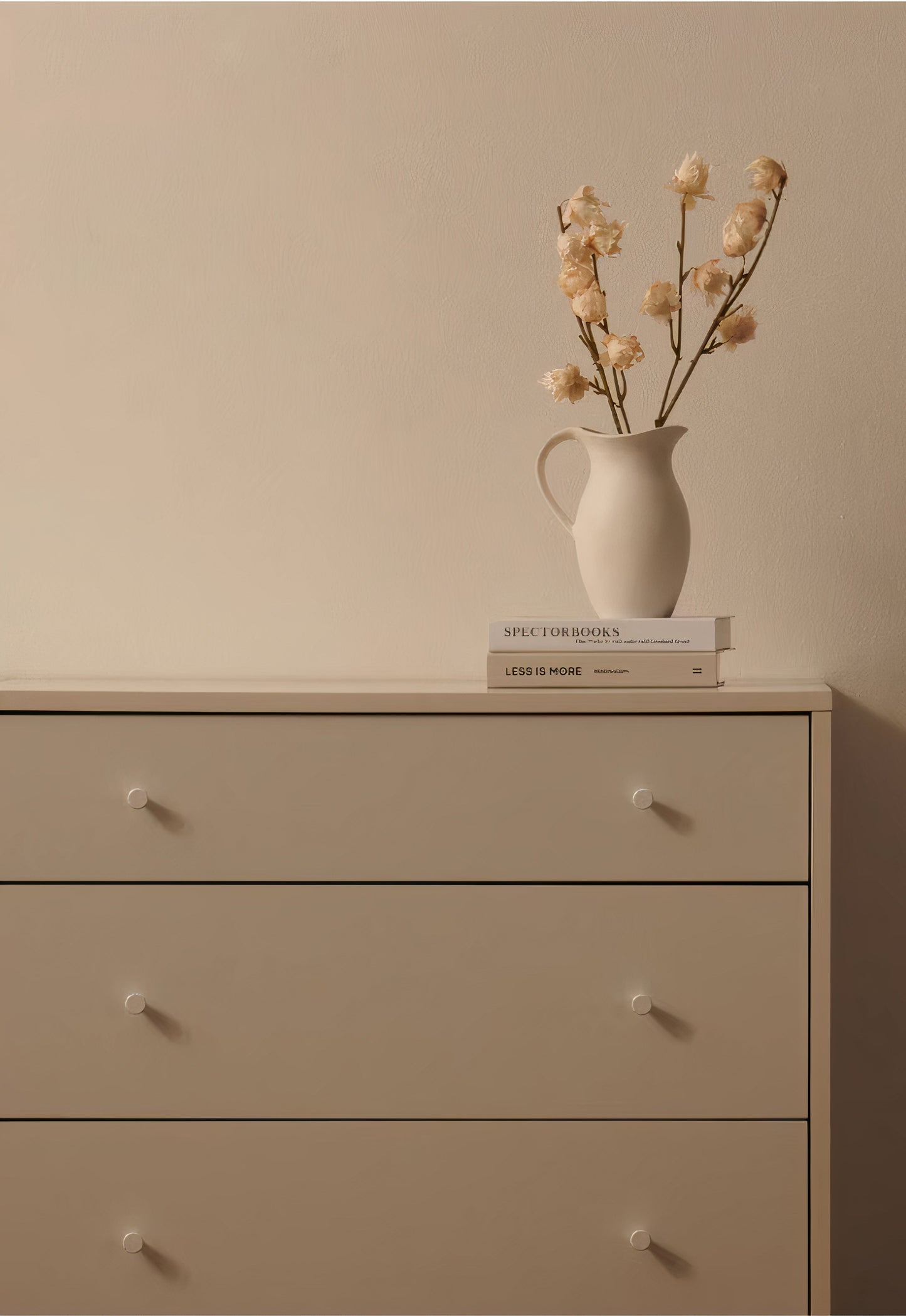 3-Drawer Storage Dresser