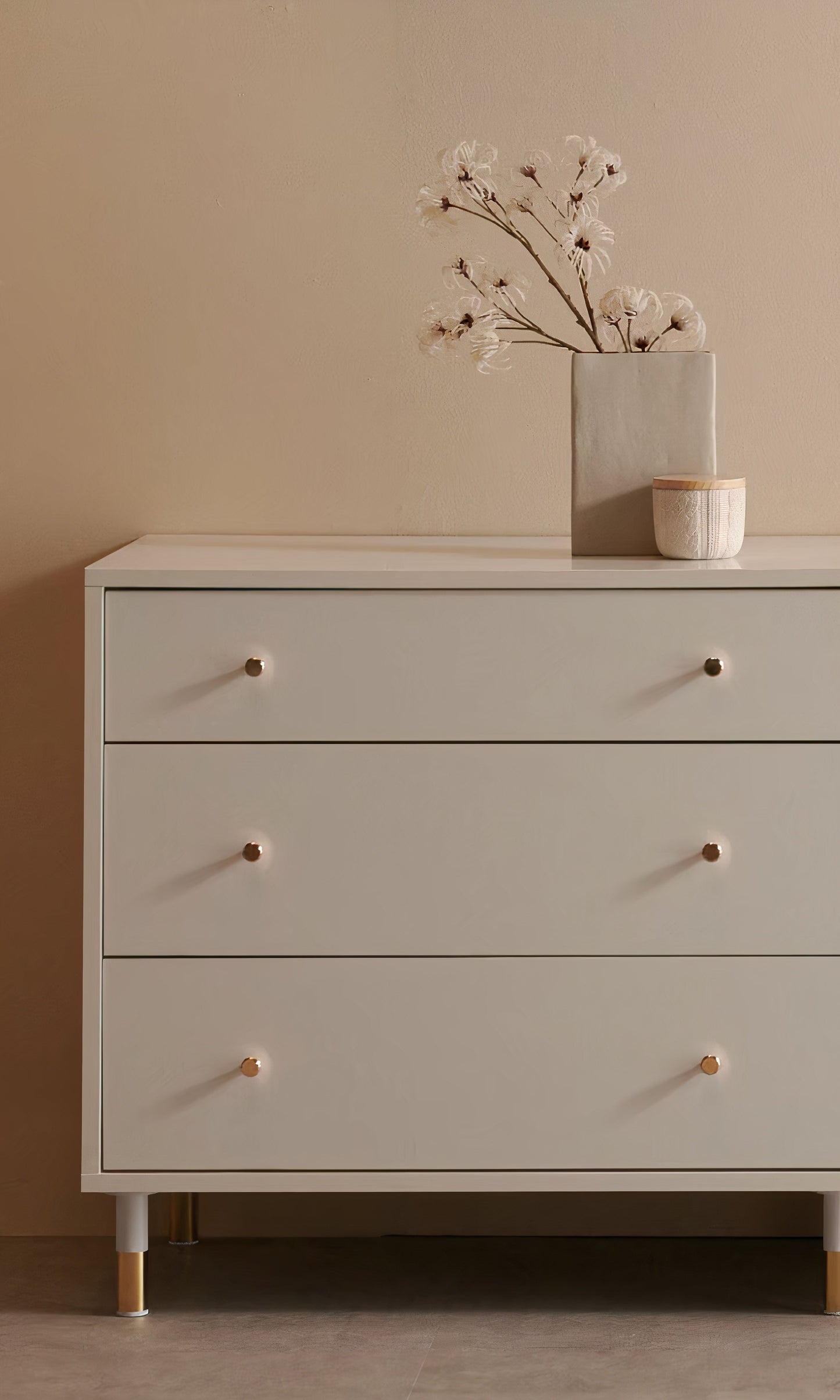 3-Drawer Storage Dresser