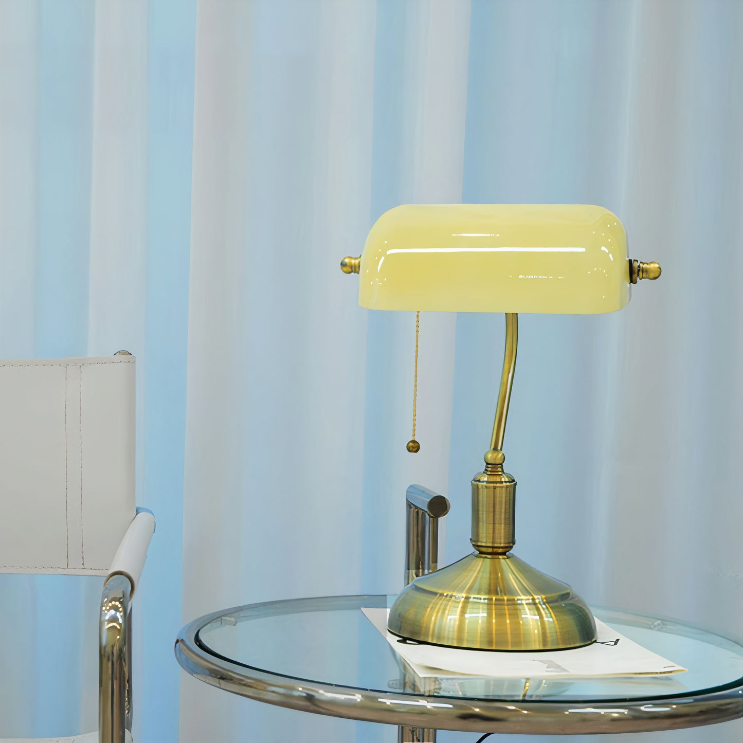 Bankers Desk Lamp
