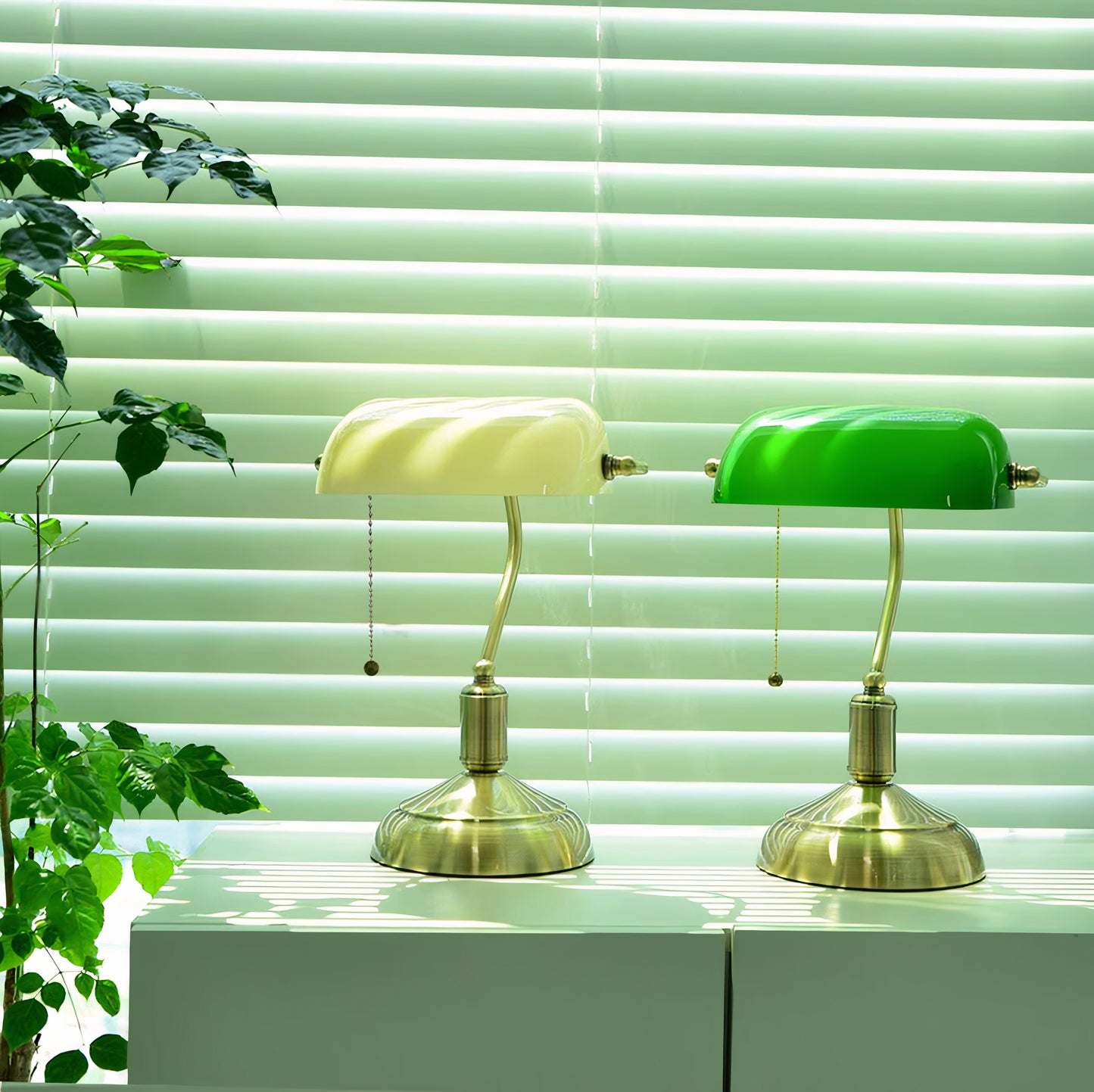 Bankers Desk Lamp