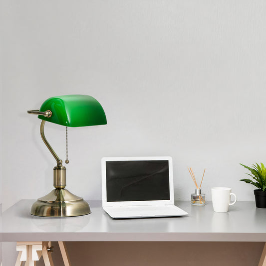 Bankers Desk Lamp