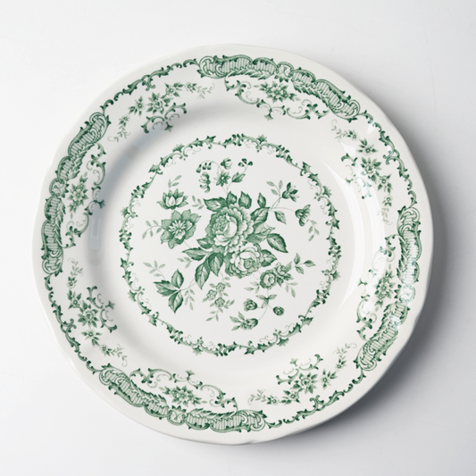 Rosetta Brunch Plate - detail view