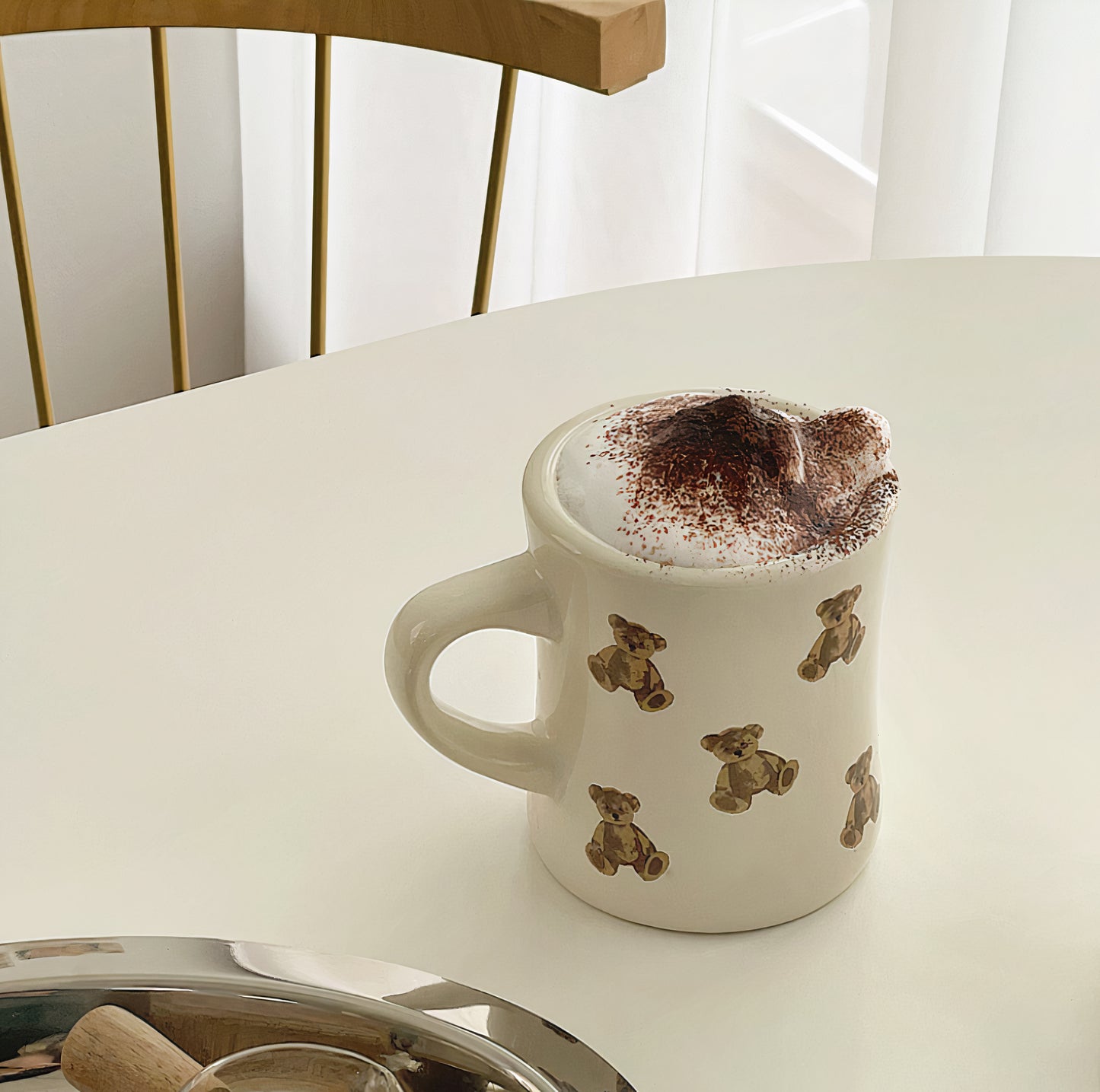 Vintage Teddy Bear Mug