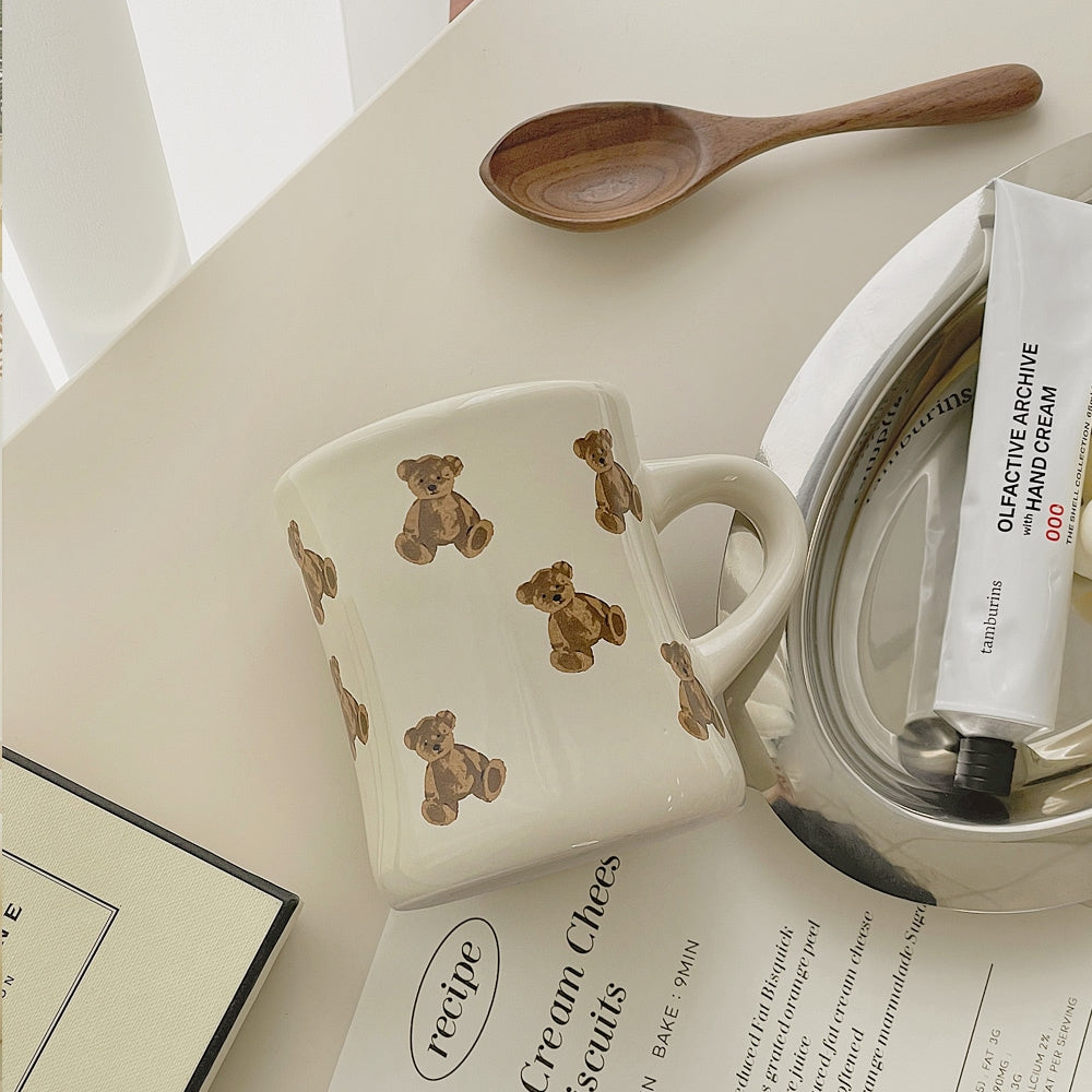 Vintage Teddy Bear Mug