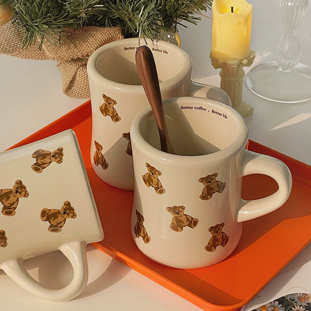 Vintage Teddy Bear Mug