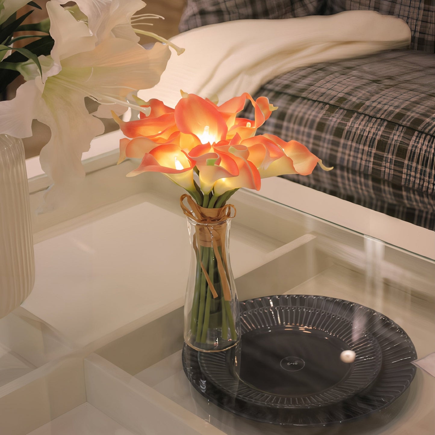 Calla Lily Bouquet Lamp