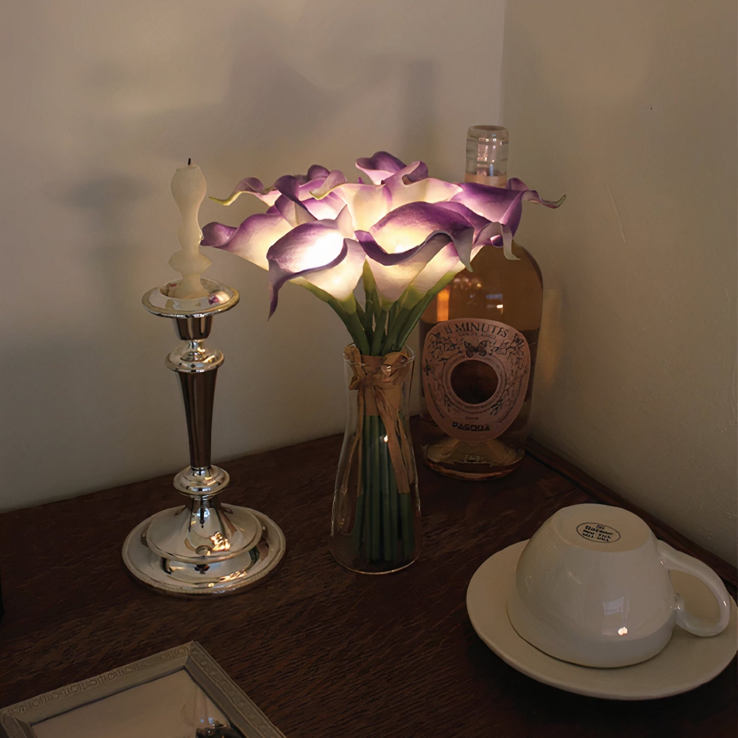 Calla Lily Bouquet Lamp