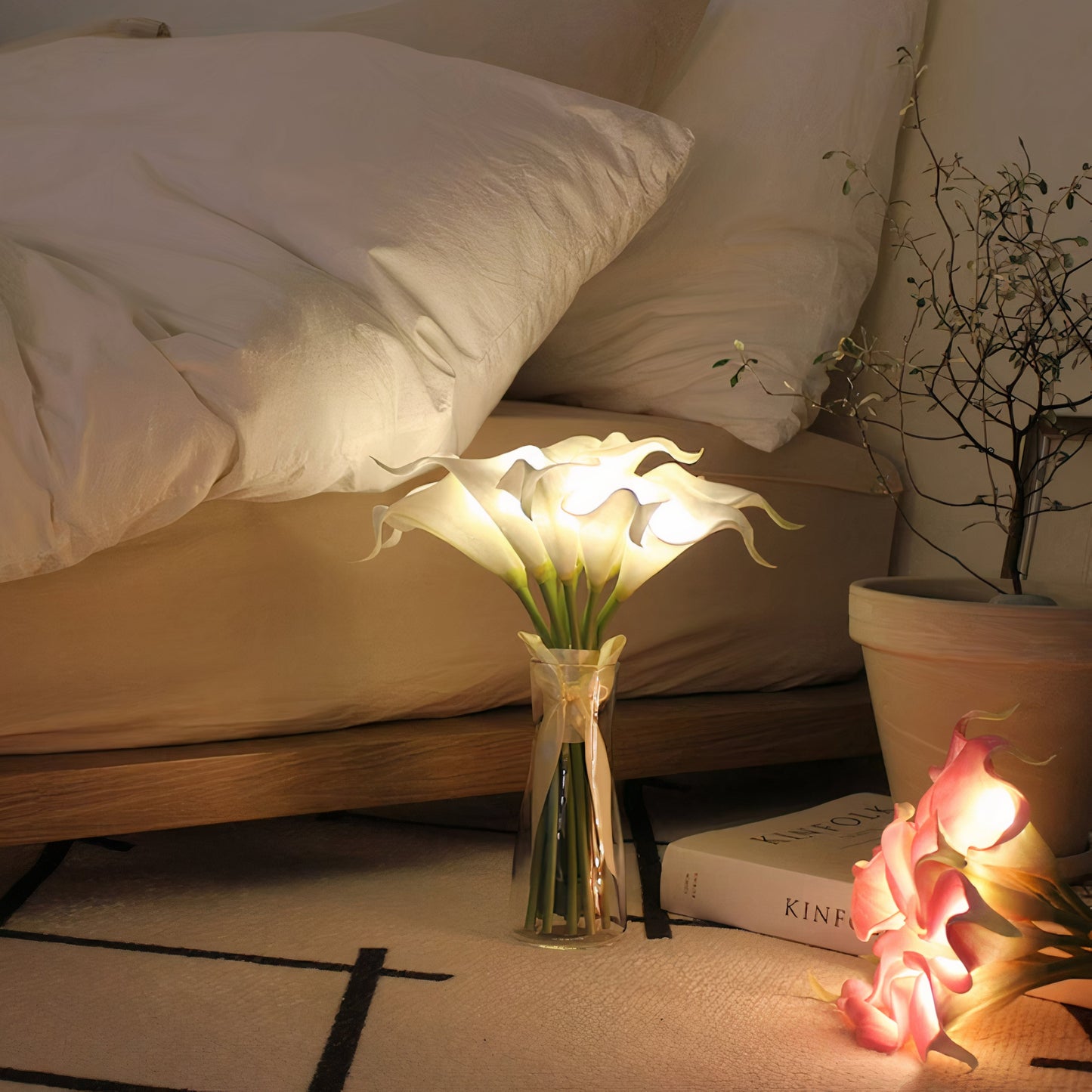 Calla Lily Bouquet Lamp