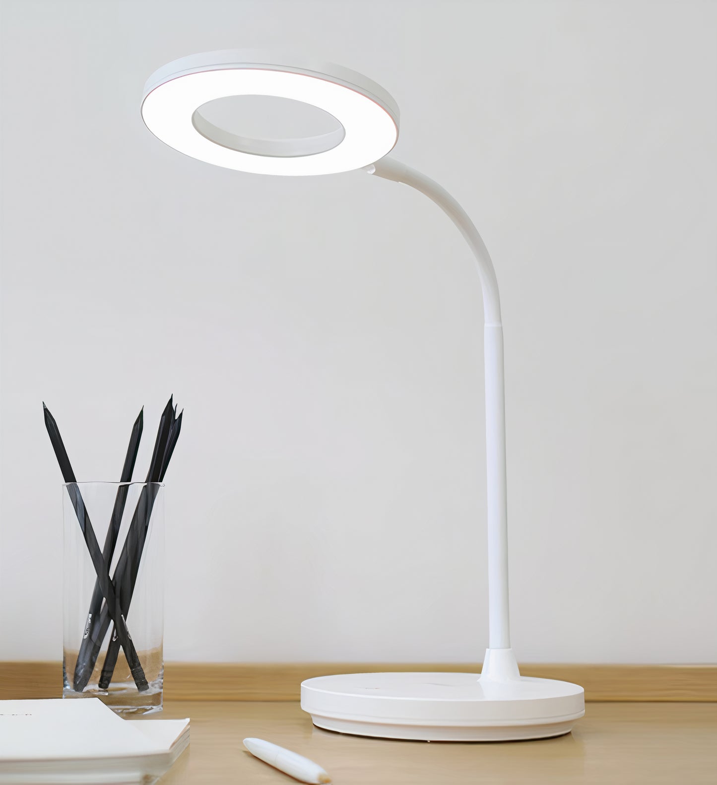 LED Ring Desk Lamp