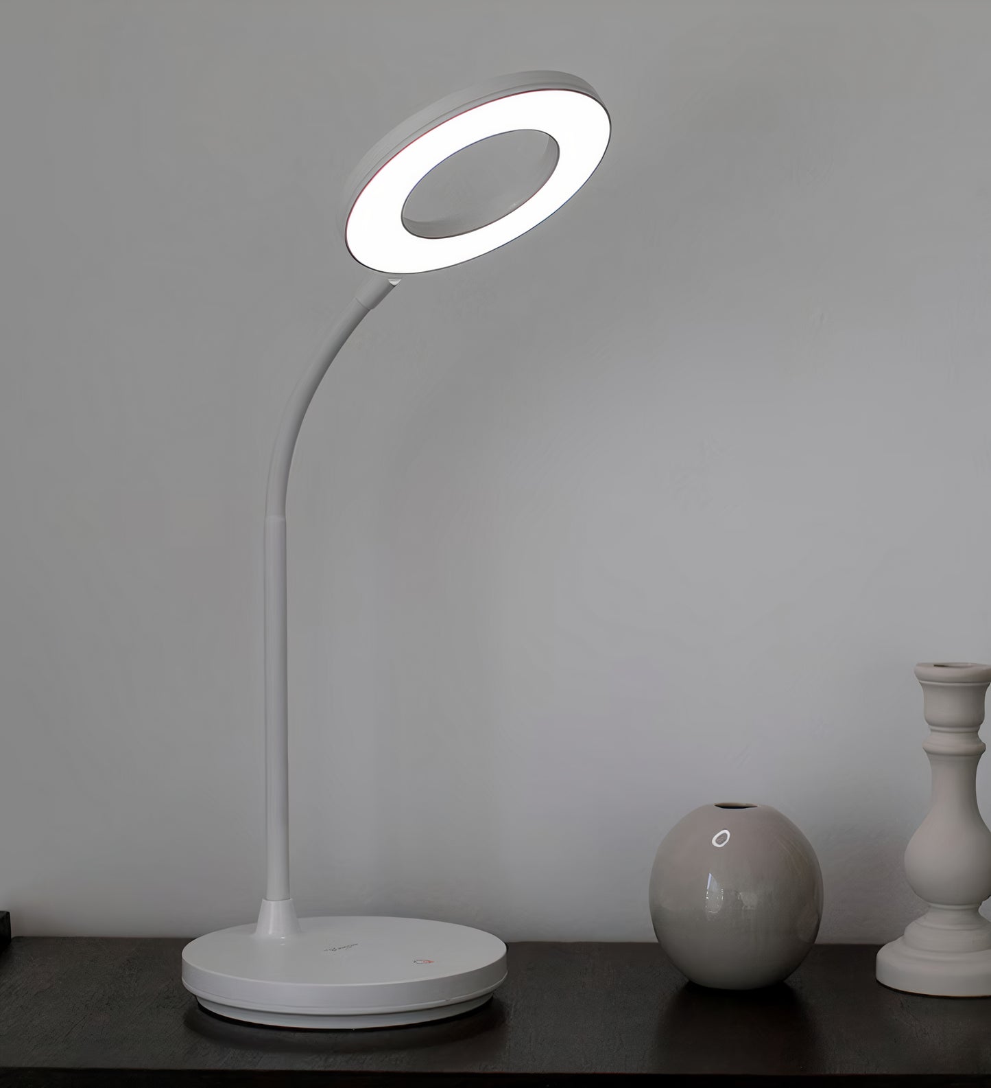 LED Ring Desk Lamp