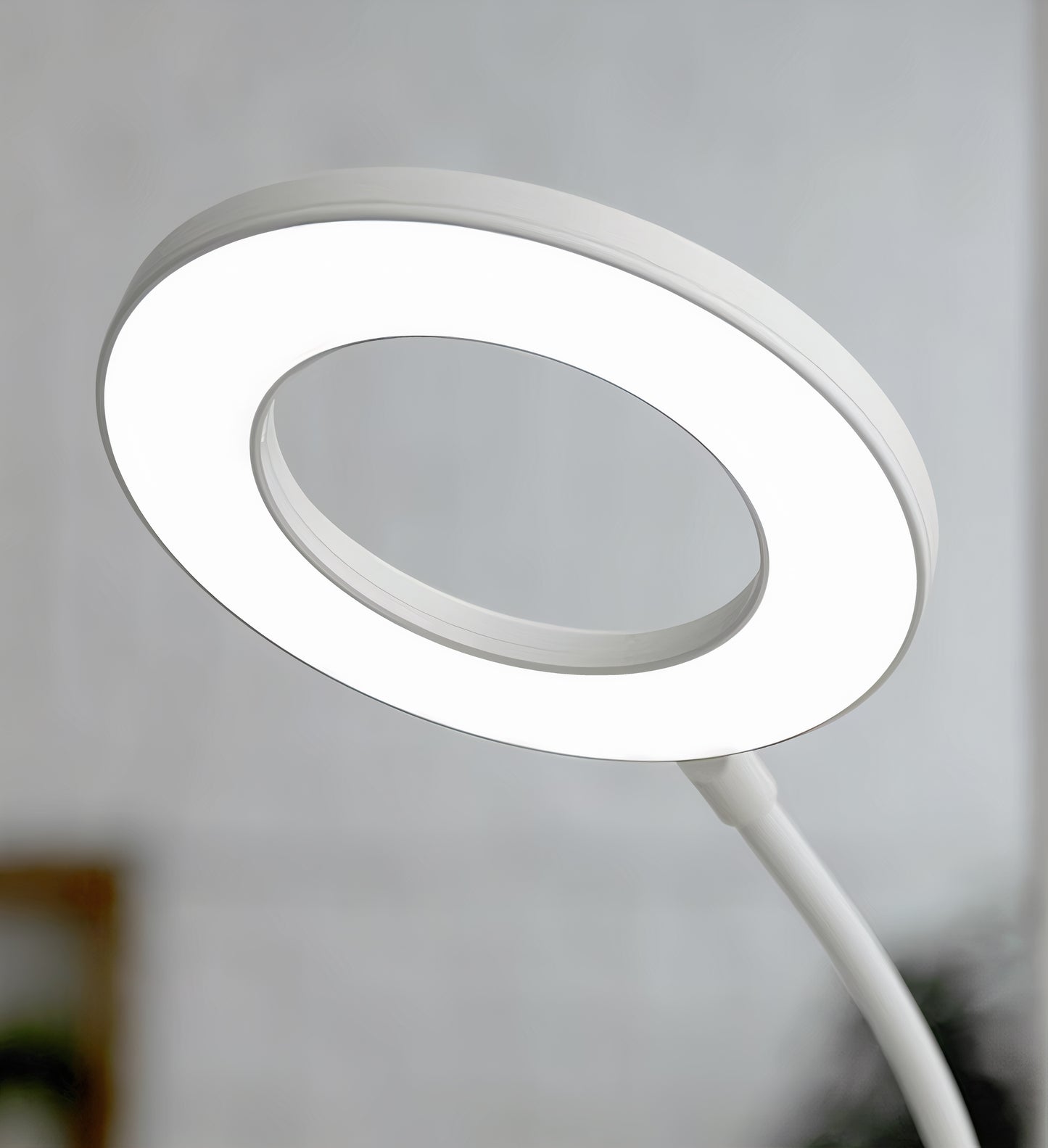 LED Ring Desk Lamp