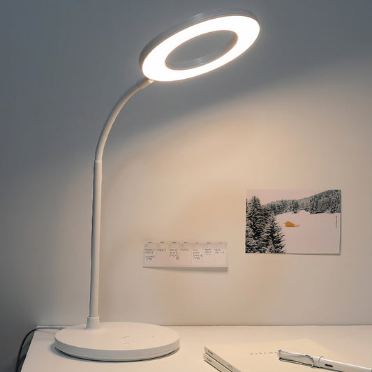 LED Ring Desk Lamp
