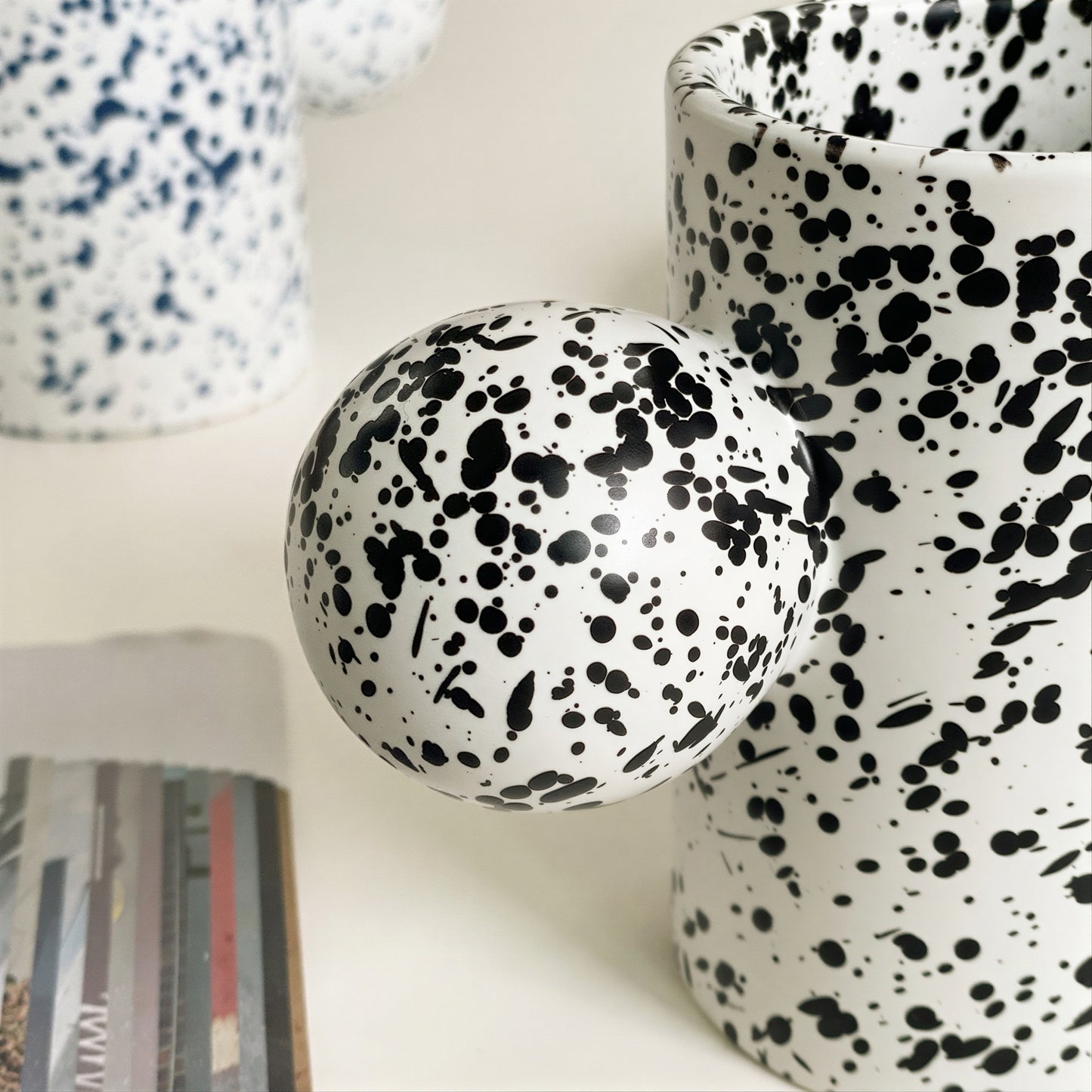 Speckle Ball Mug Set of 2