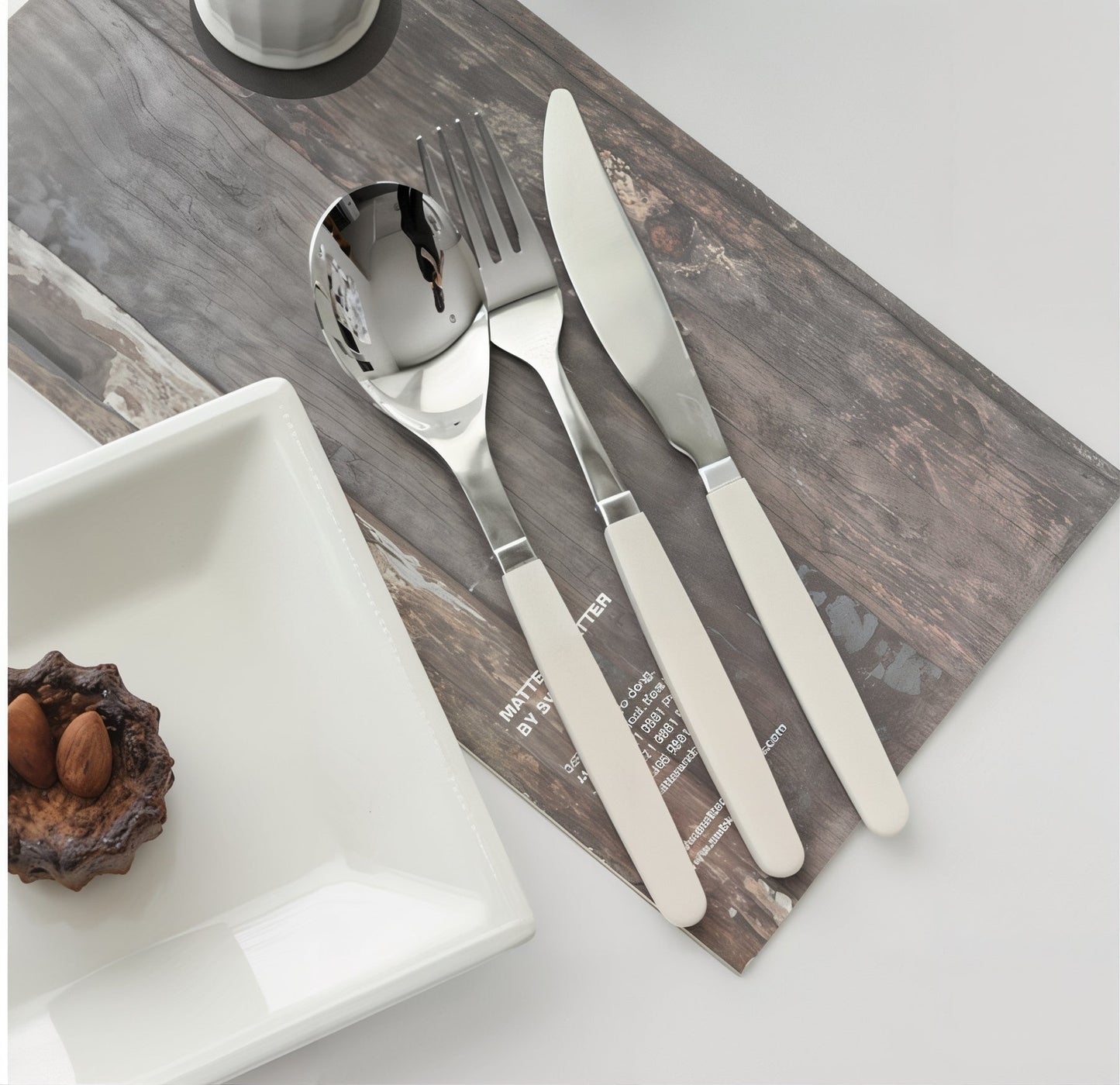 Pastel Cutlery 3-Piece Set