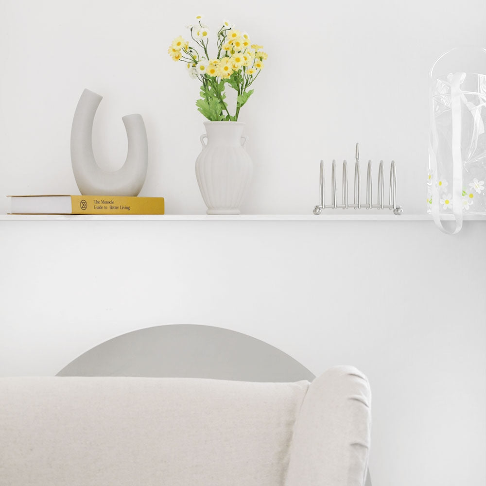 Curved Modern Ceramic Vase