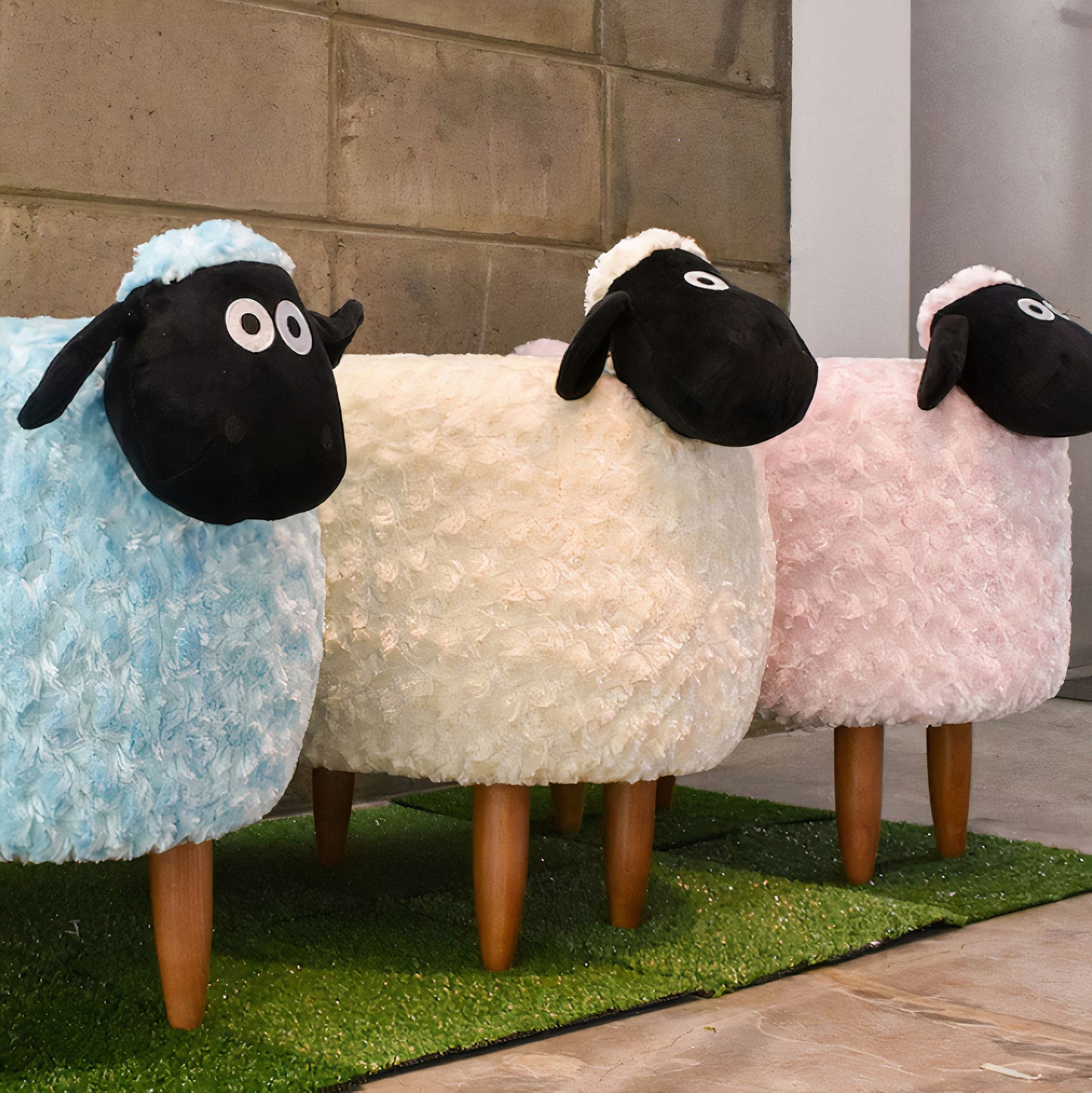 Cute Sheep Stool