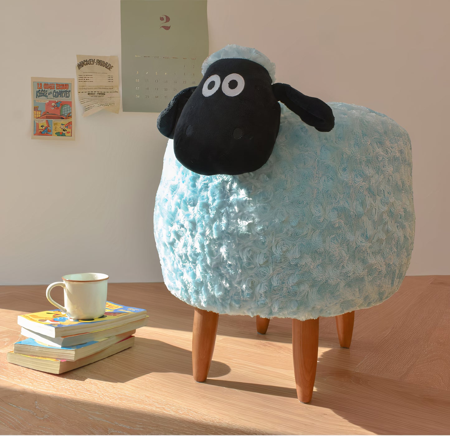 Cute Sheep Stool