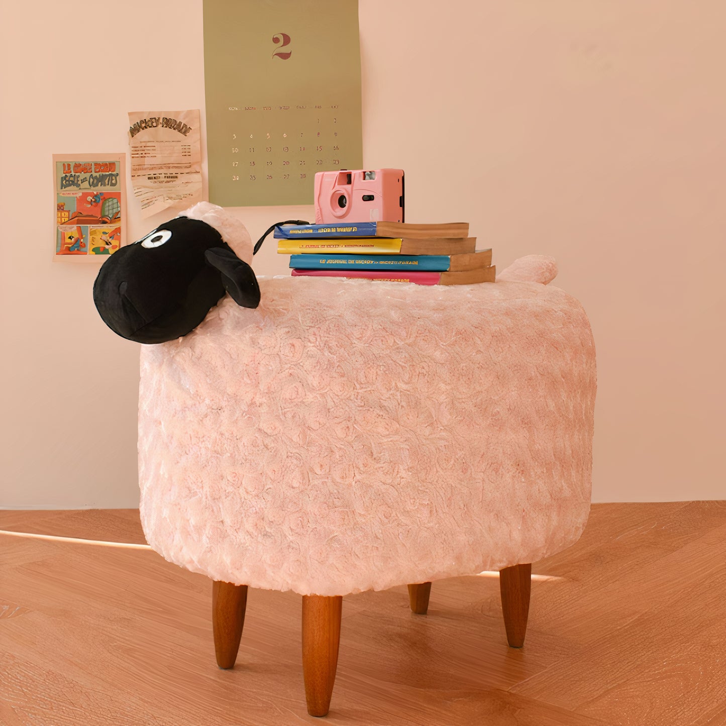 Cute Sheep Stool