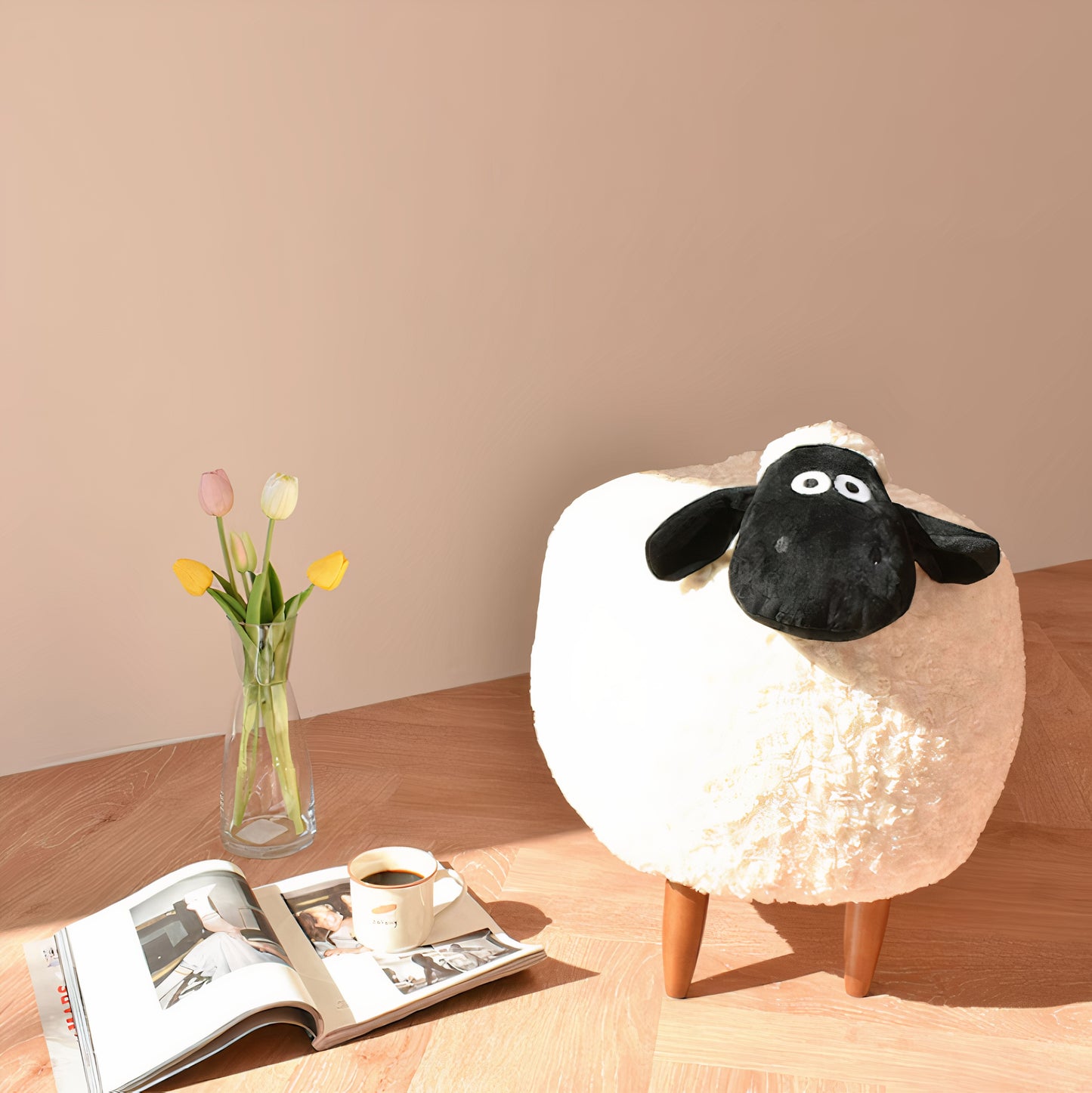 Cute Sheep Stool