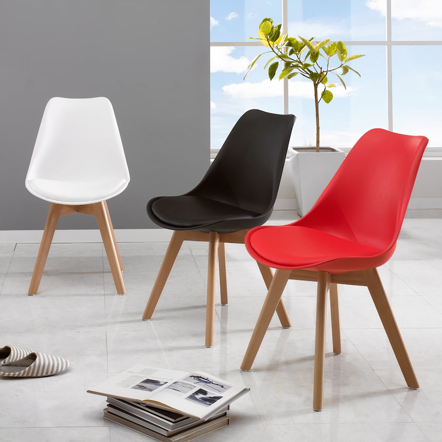 Molded Shell Dining Chair