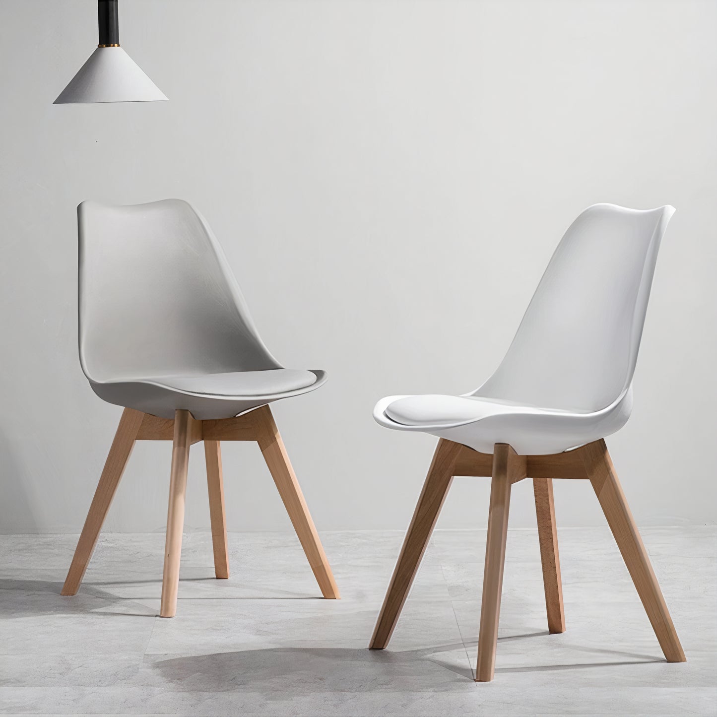 Molded Shell Dining Chair