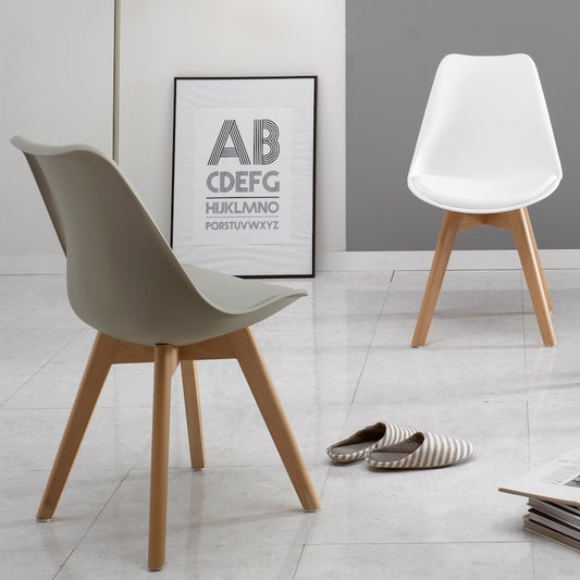 Molded Shell Dining Chair