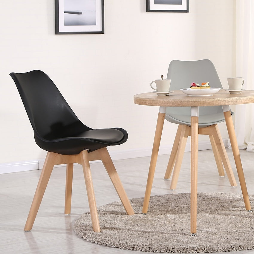 Molded Shell Dining Chair