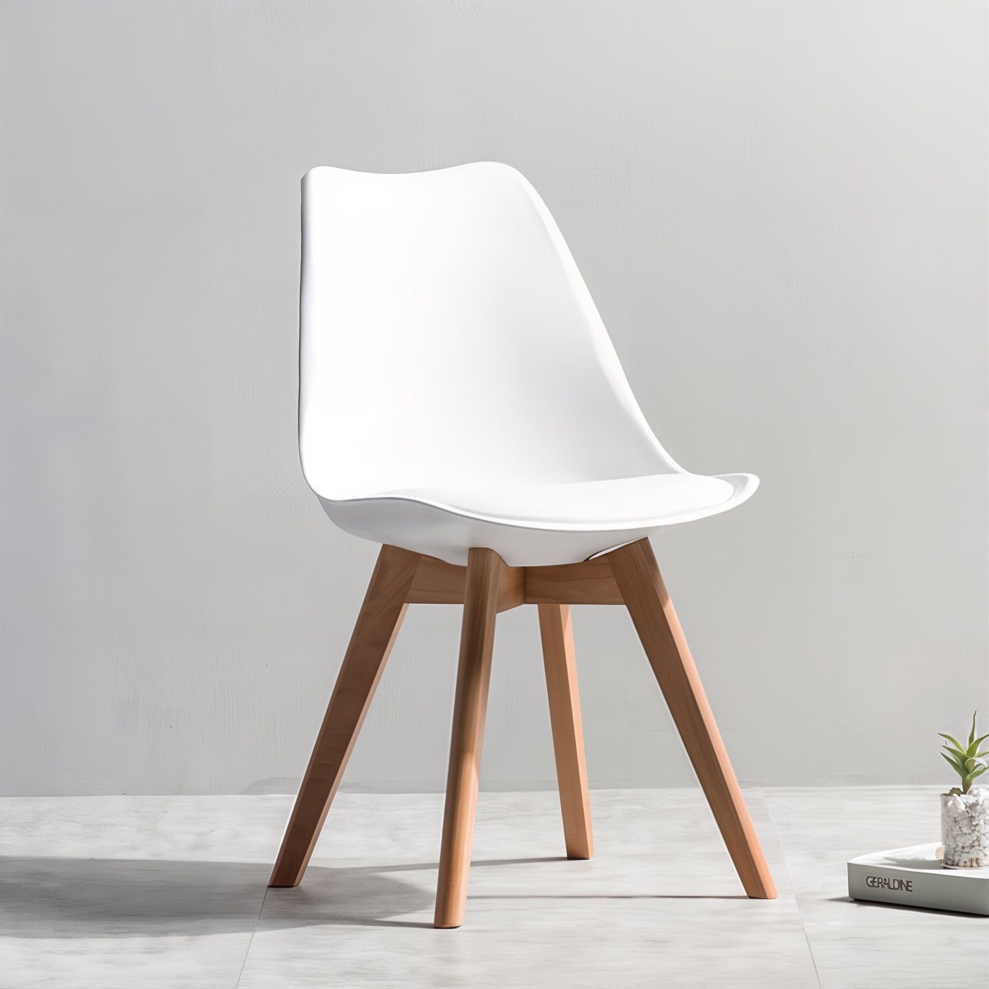 Molded Shell Dining Chair