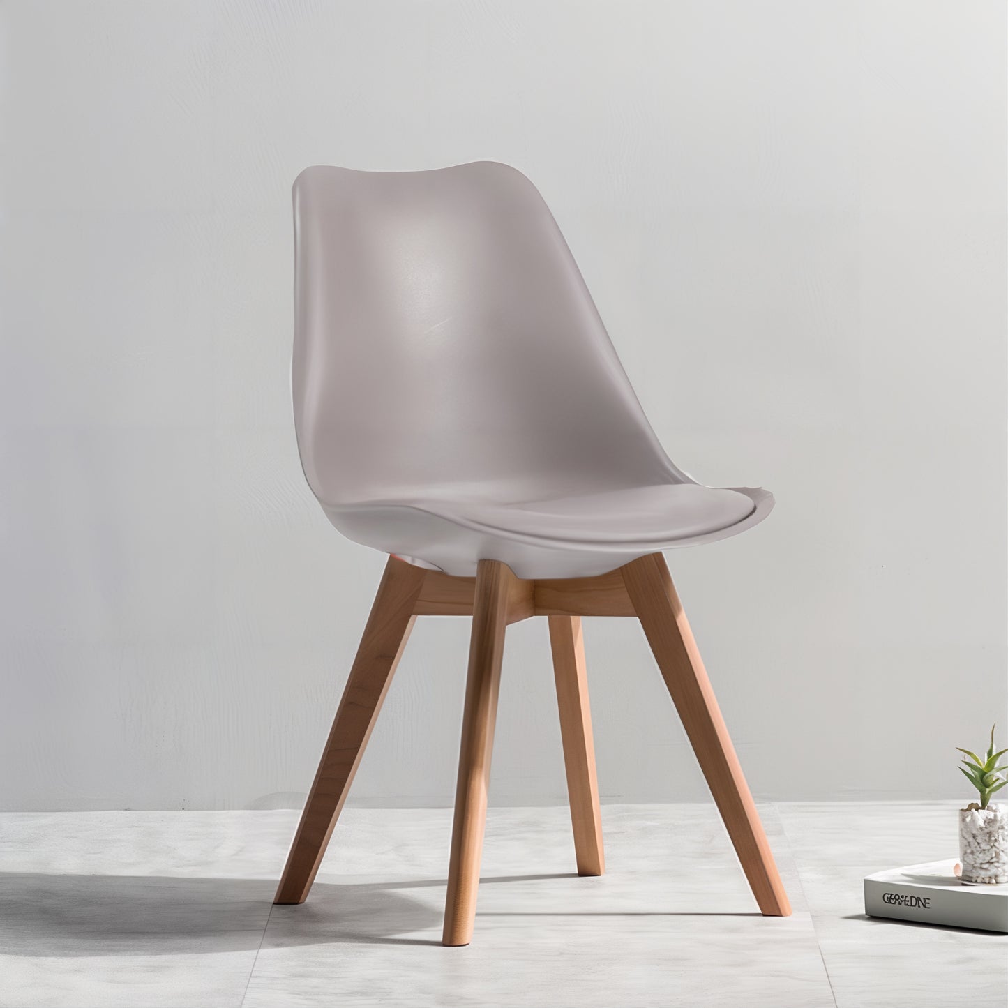 Molded Shell Dining Chair