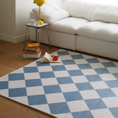 Two-Tone Modern Area Rug