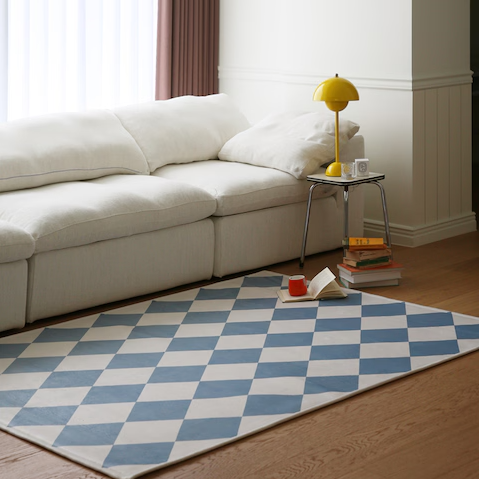 Two-Tone Modern Area Rug