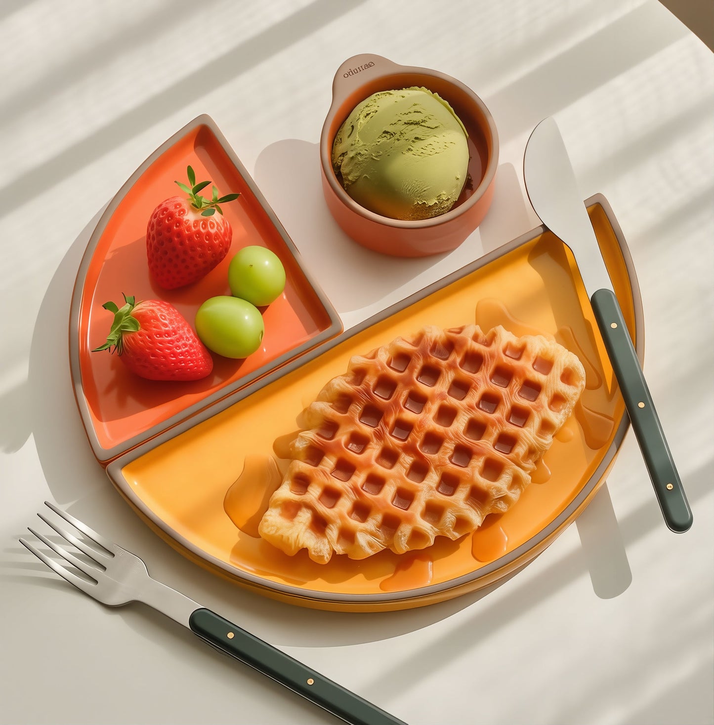 OD Legodt Half Moon Plate