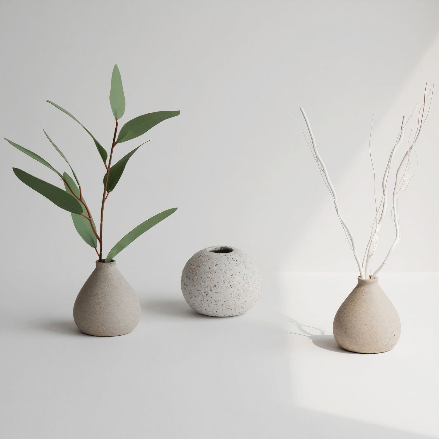Mini Water Drop Ceramic Vase
