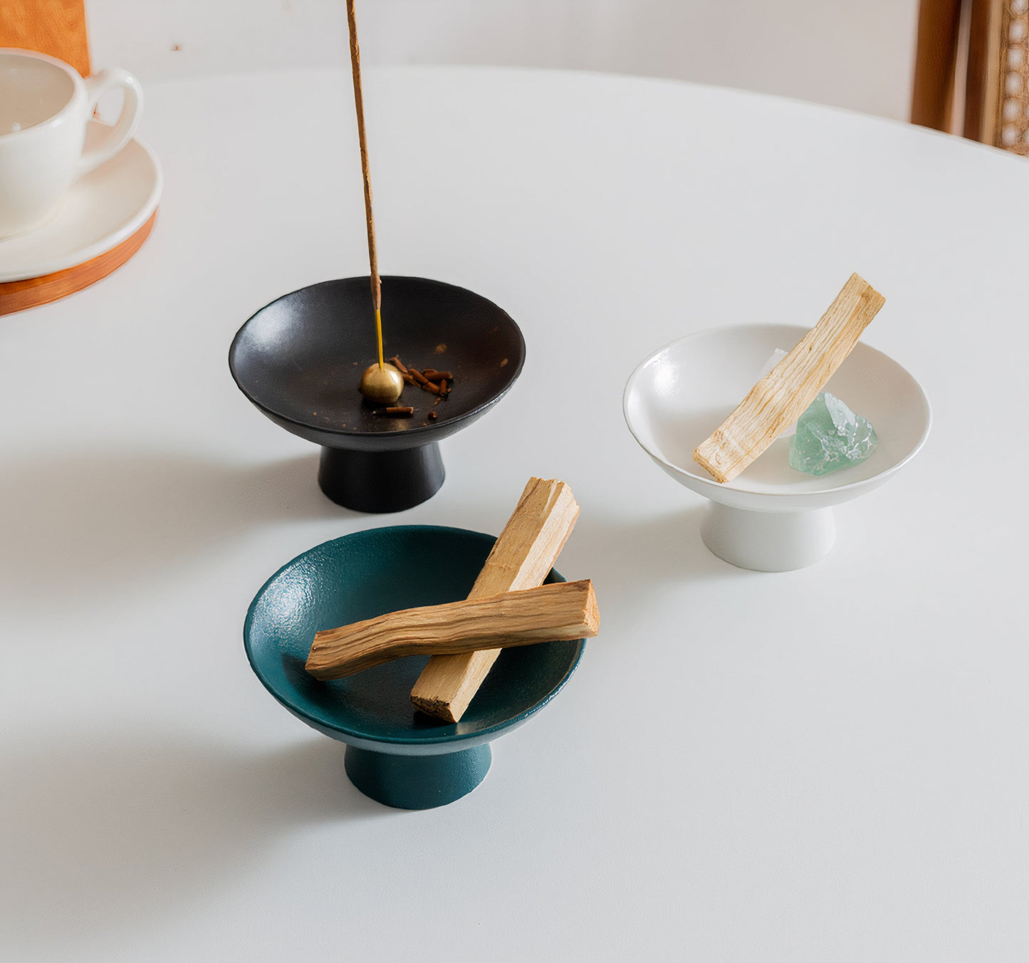 Ceramic Bowl Shaped Tray