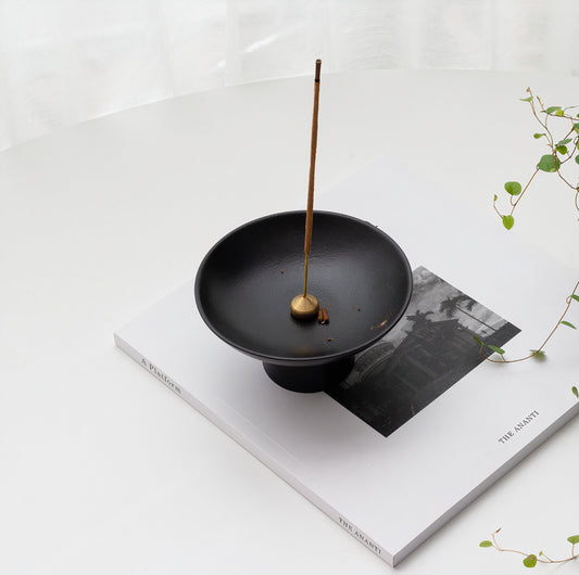 Ceramic Bowl Shaped Tray