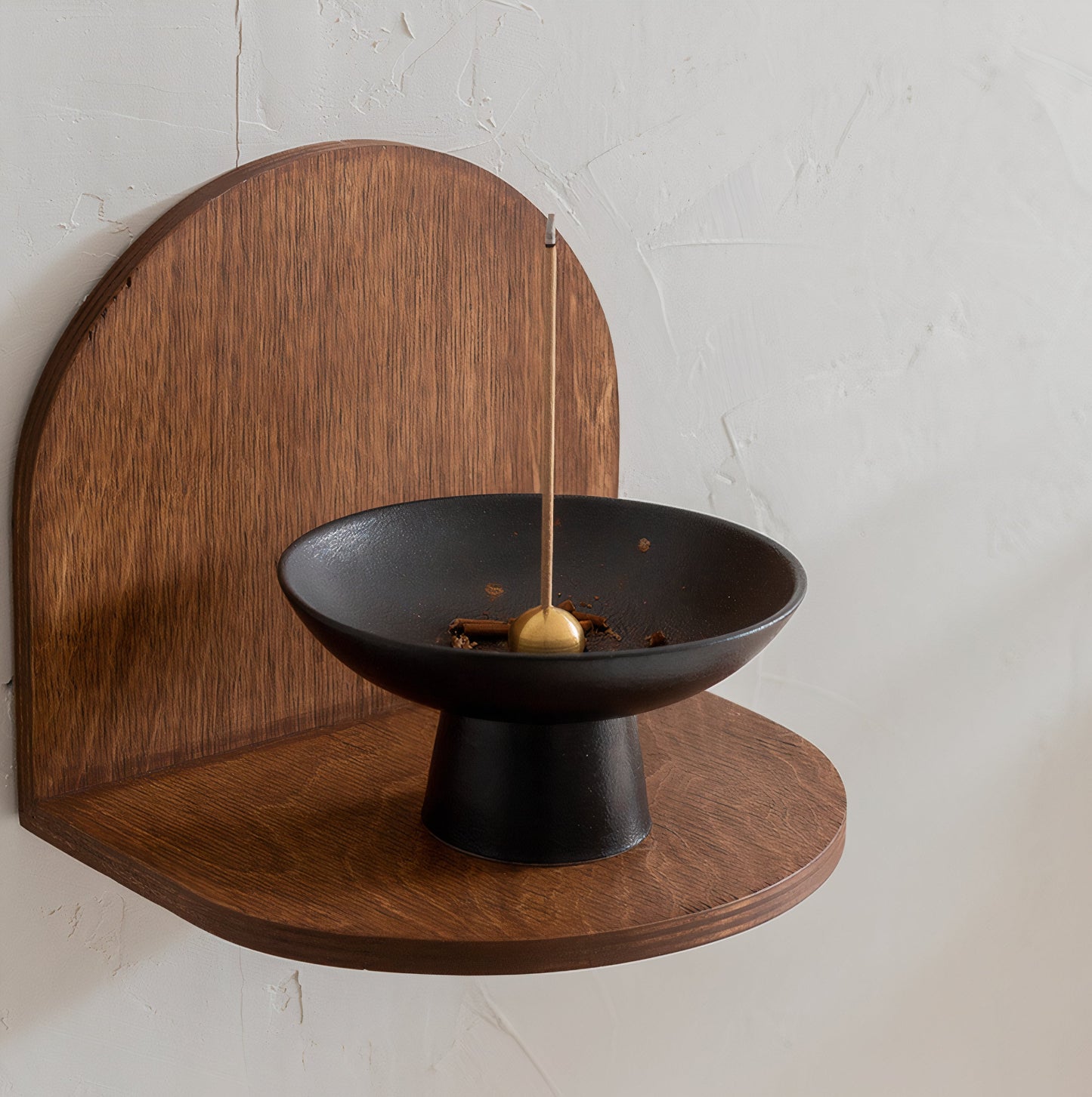 Ceramic Bowl Shaped Tray