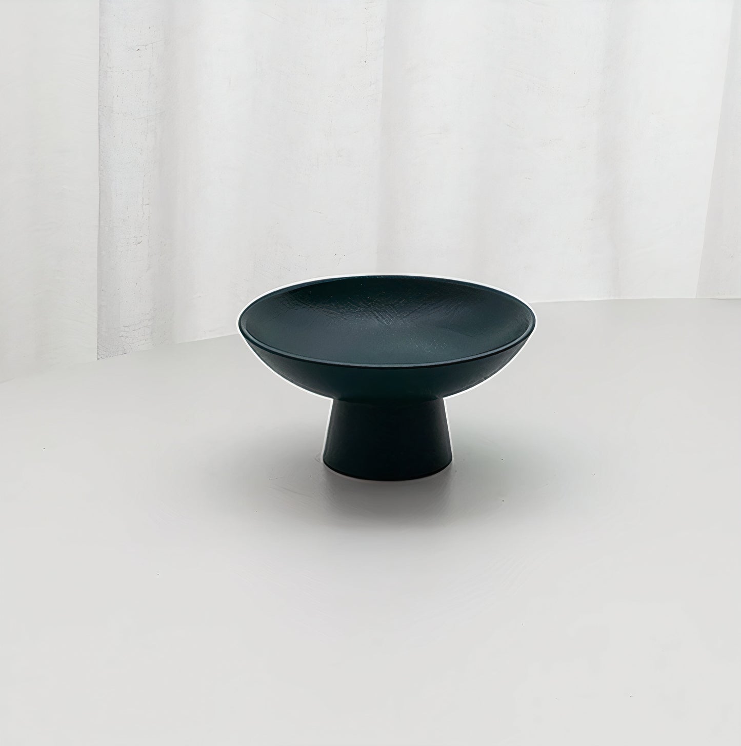 Ceramic Bowl Shaped Tray