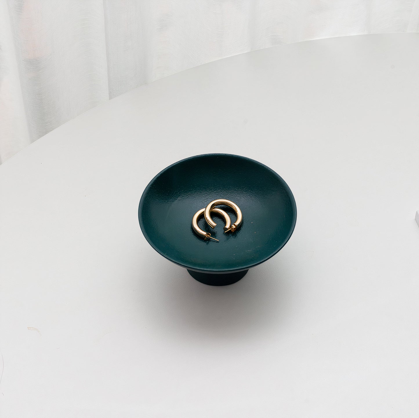 Ceramic Bowl Shaped Tray