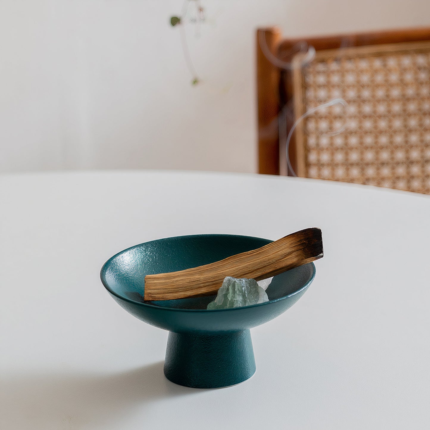 Ceramic Bowl Shaped Tray