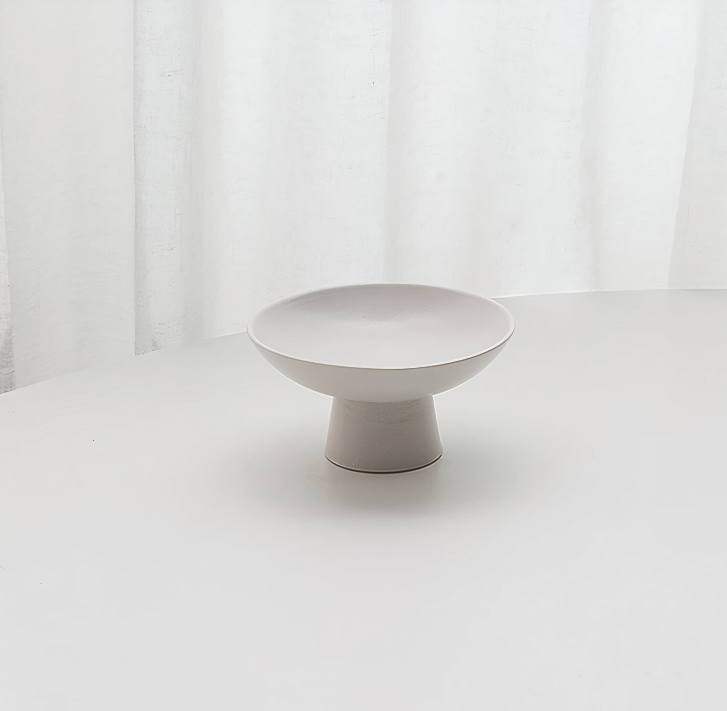 Ceramic Bowl Shaped Tray
