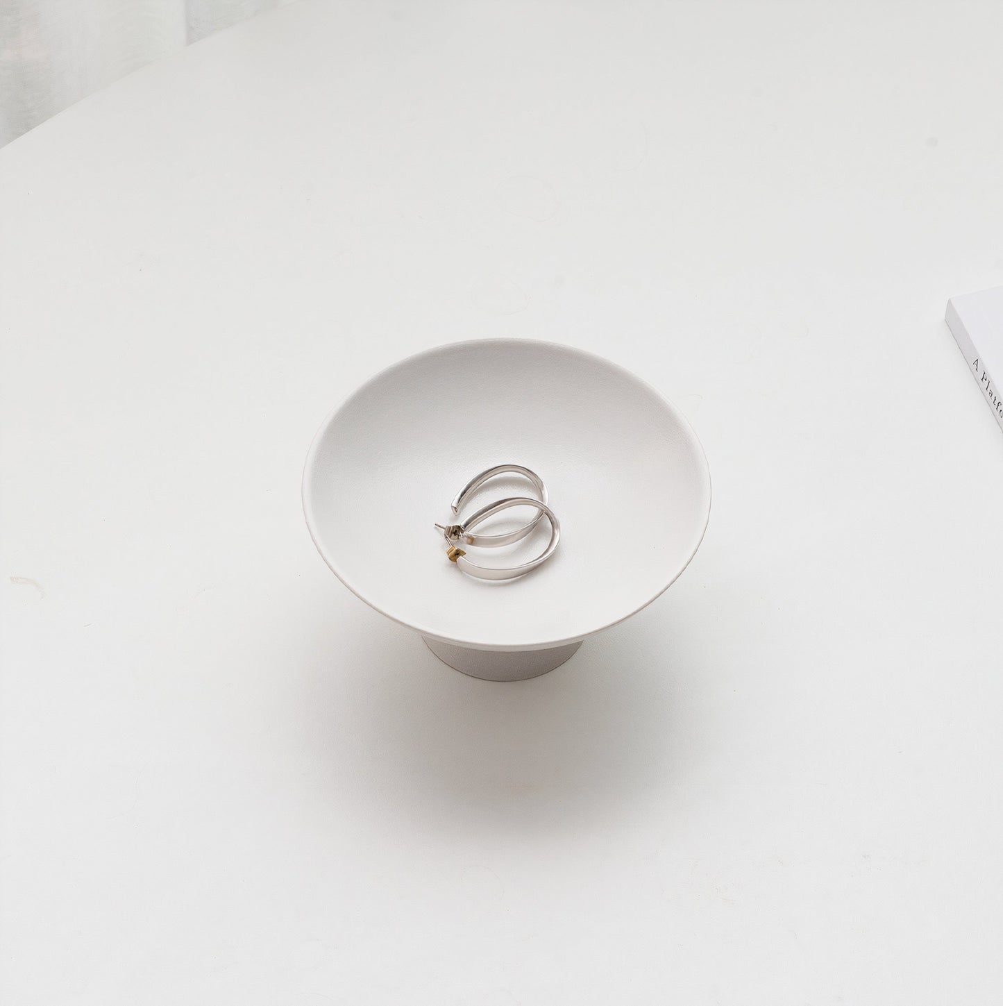 Ceramic Bowl Shaped Tray