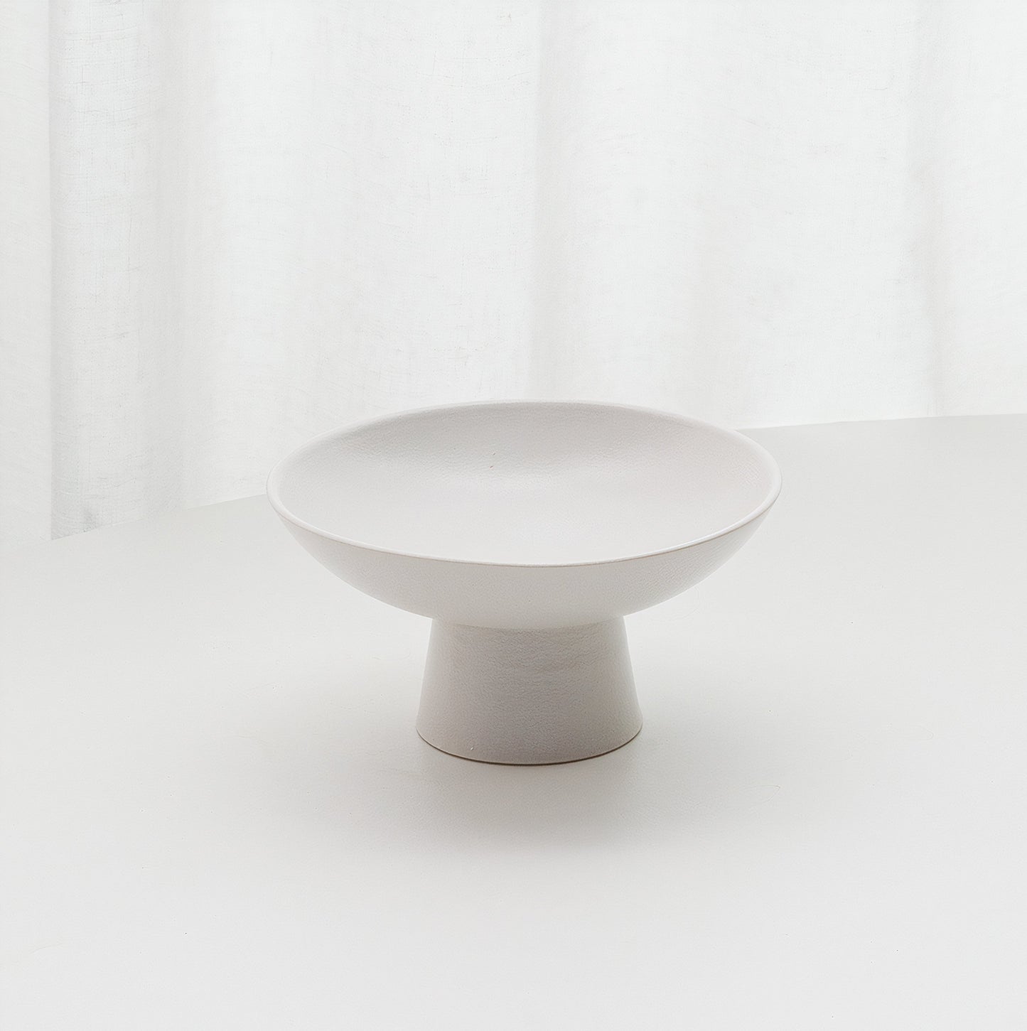 Ceramic Bowl Shaped Tray