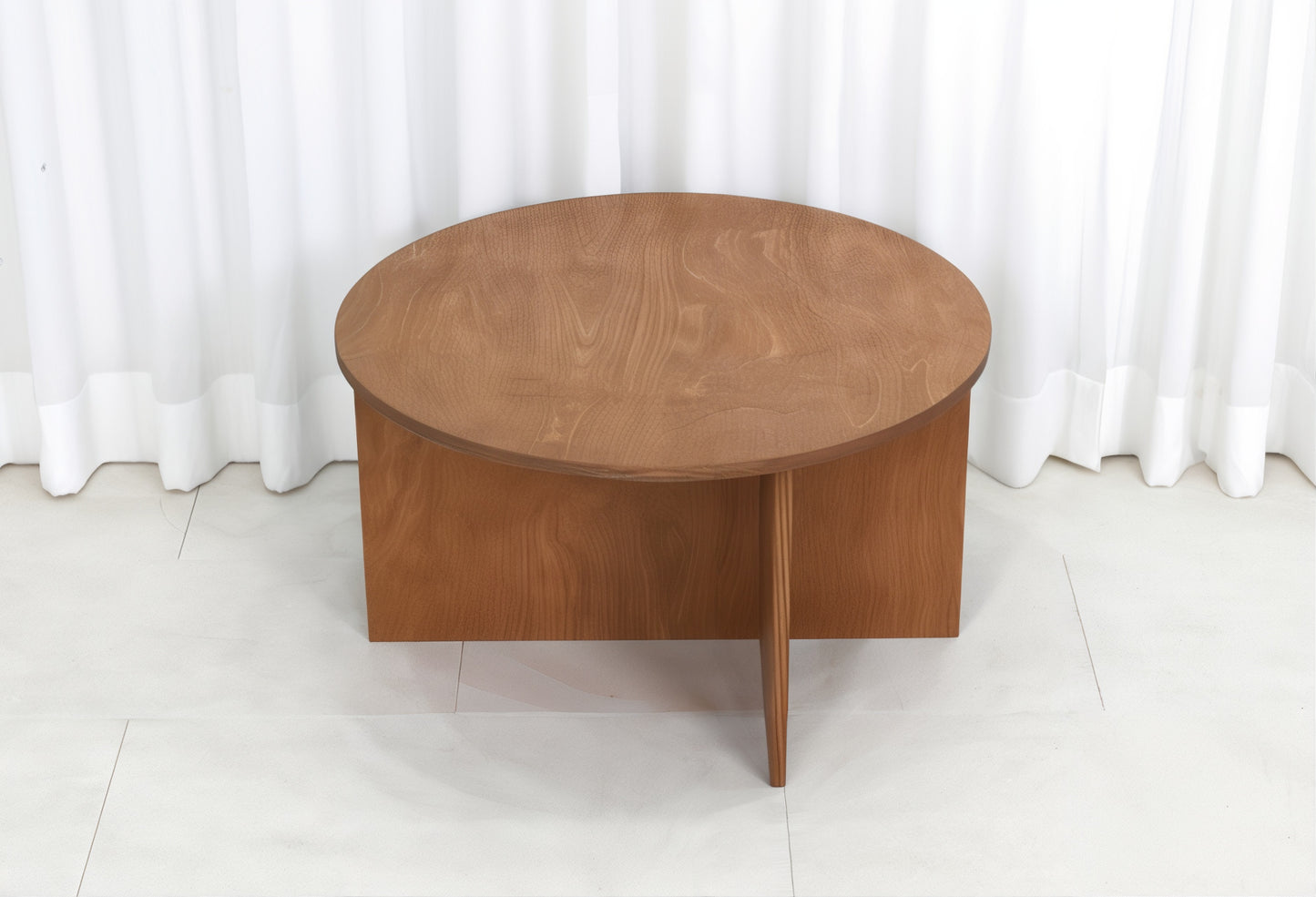 Nesting Round Coffee Table