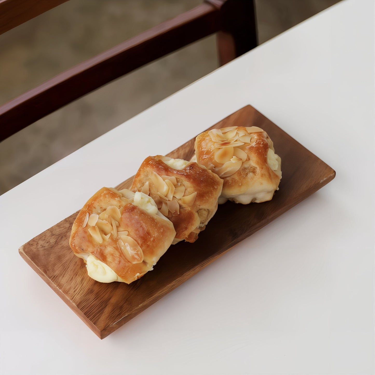 Acacia Sushi Board